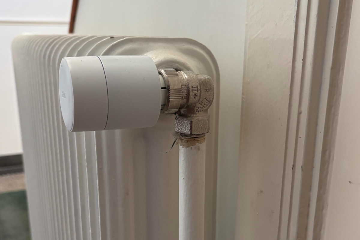 Radiator knop vervangen